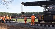 Wągrowiec: Dzieje się na kolei - sprawdziliśmy przebieg prac w Roszkowie, Wągrowcu i Gołańczy