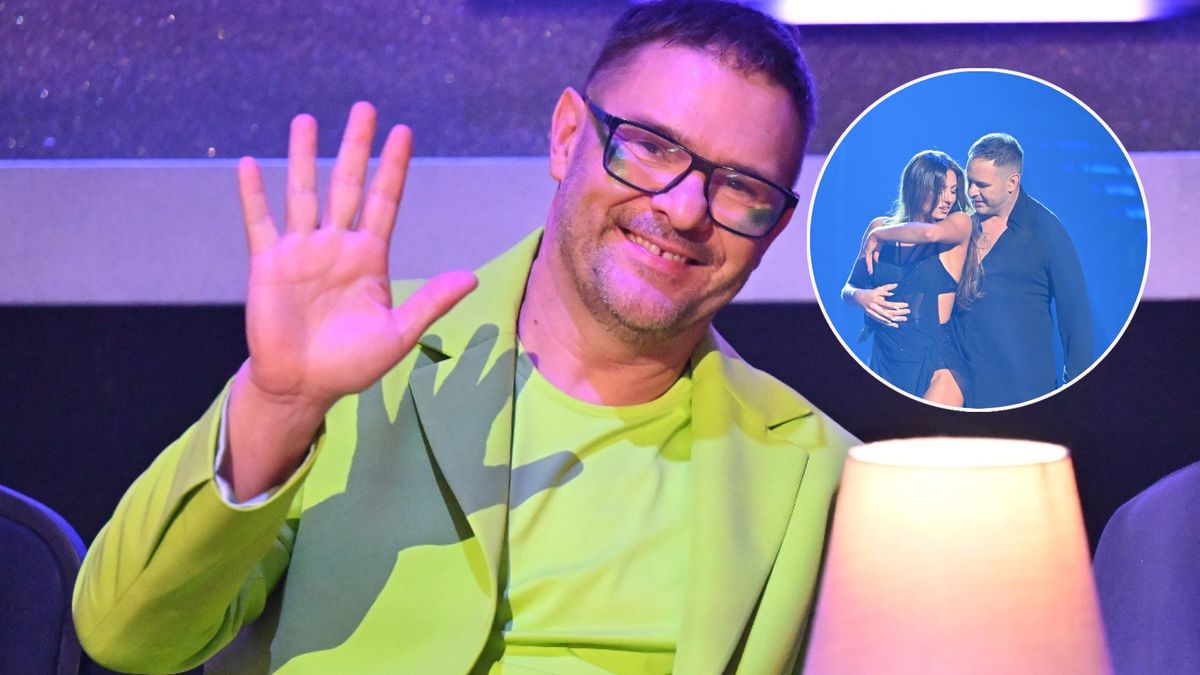 Tomasz Karolak podsumował swój udział w "Tańcu z gwiazdami"