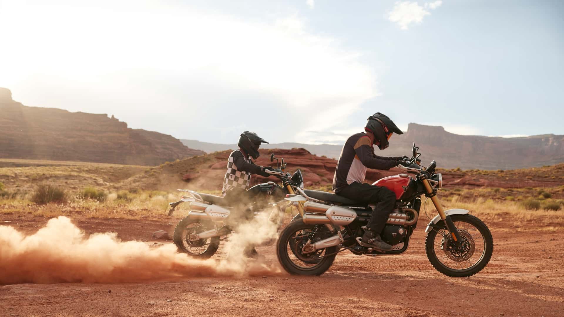 Triumph Scrambler 1200
