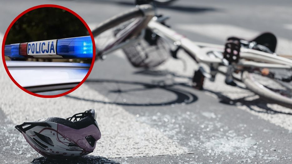 Wypadek. Zdjęcie poglądowe