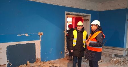 Ruszyła modernizacja ostrowieckiego Urzędu Stanu Cywilnego. Zabytkowy budynek przy Siennieńskiej 47 przejdzie kompleksową przebudowę