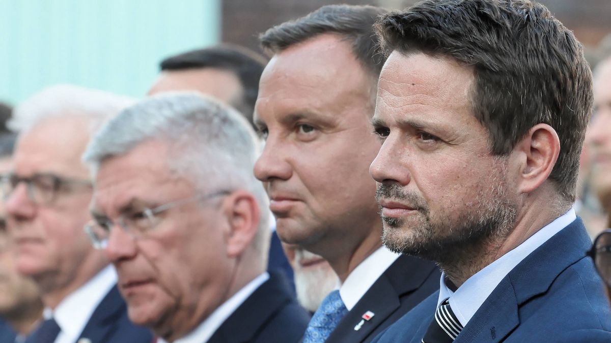 Andrzej Duda może liczyć na poparcie ponad połowy Polaków