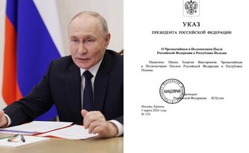 Putin zdecydował. Wskazał nowego ambasadora w Polsce