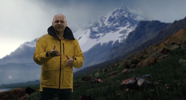 Tomasz Zubilewicz promuje grę „Death Stranding”