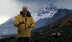 Tomasz Zubilewicz promuje grę „Death Stranding”