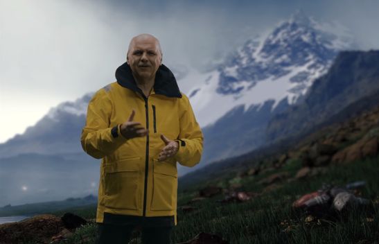 Tomasz Zubilewicz promuje grę „Death Stranding”