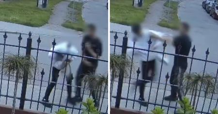 Brutalny atak. Śrut minął oko 21-latka zaledwie o centymetr. Jest nagranie