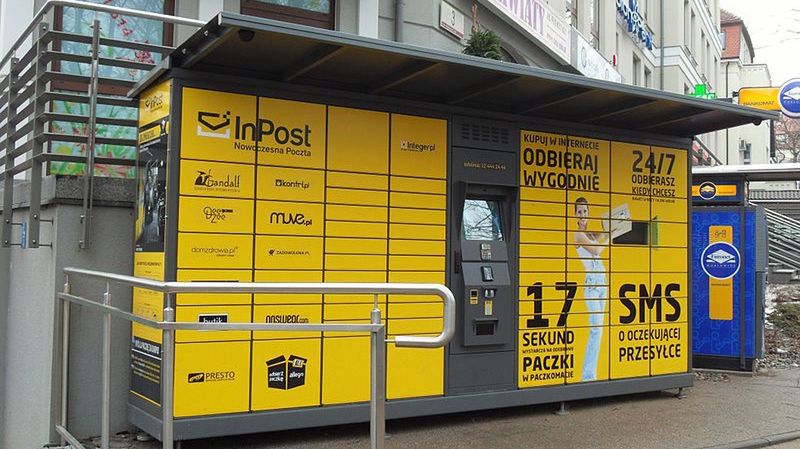 Paczkomat Inpost