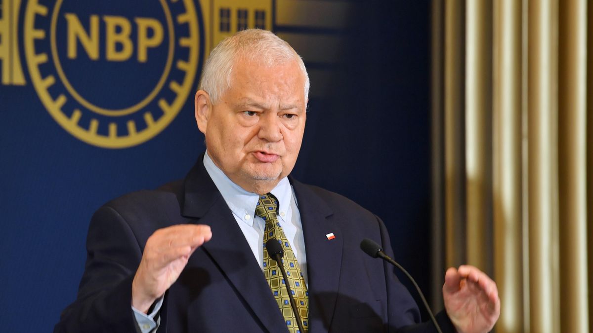 Prognoza Adama Glapińskiego dot. inflacji okazała się w połowie nietrafiona