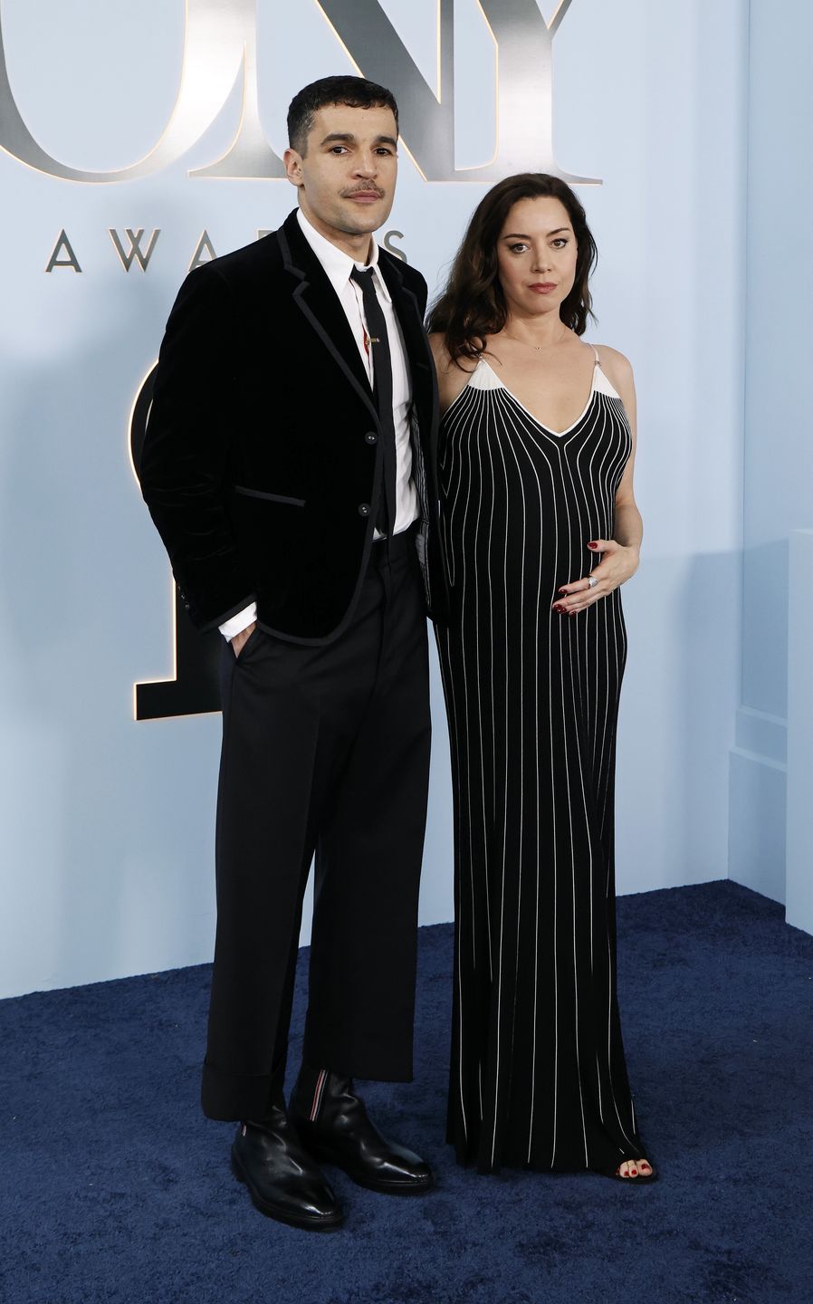 Aubrey Plaza z ukochanym