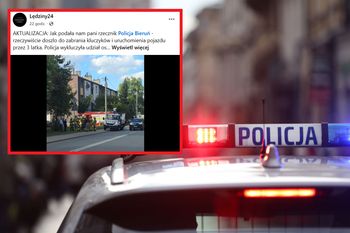Nie do wiary. 3-latek za kierownicą Audi. Przejechał 20 metrów