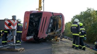 W wypadku ucierpieli parafianie z Siedlisk. "Rodziny żyją nadzieją"
