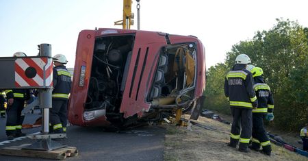 W wypadku ucierpieli parafianie z Siedlisk. "Rodziny żyją nadzieją"