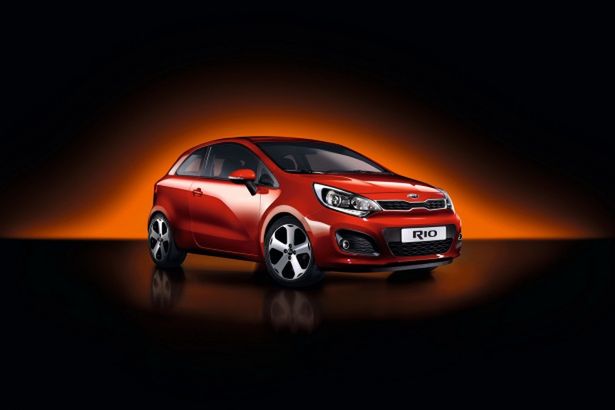 Kia Rio 3-door