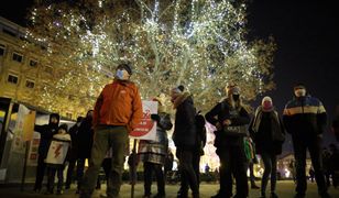 Strajk Kobiet. Poznań. "Aborcję na żądanie ześlij nam panie!"