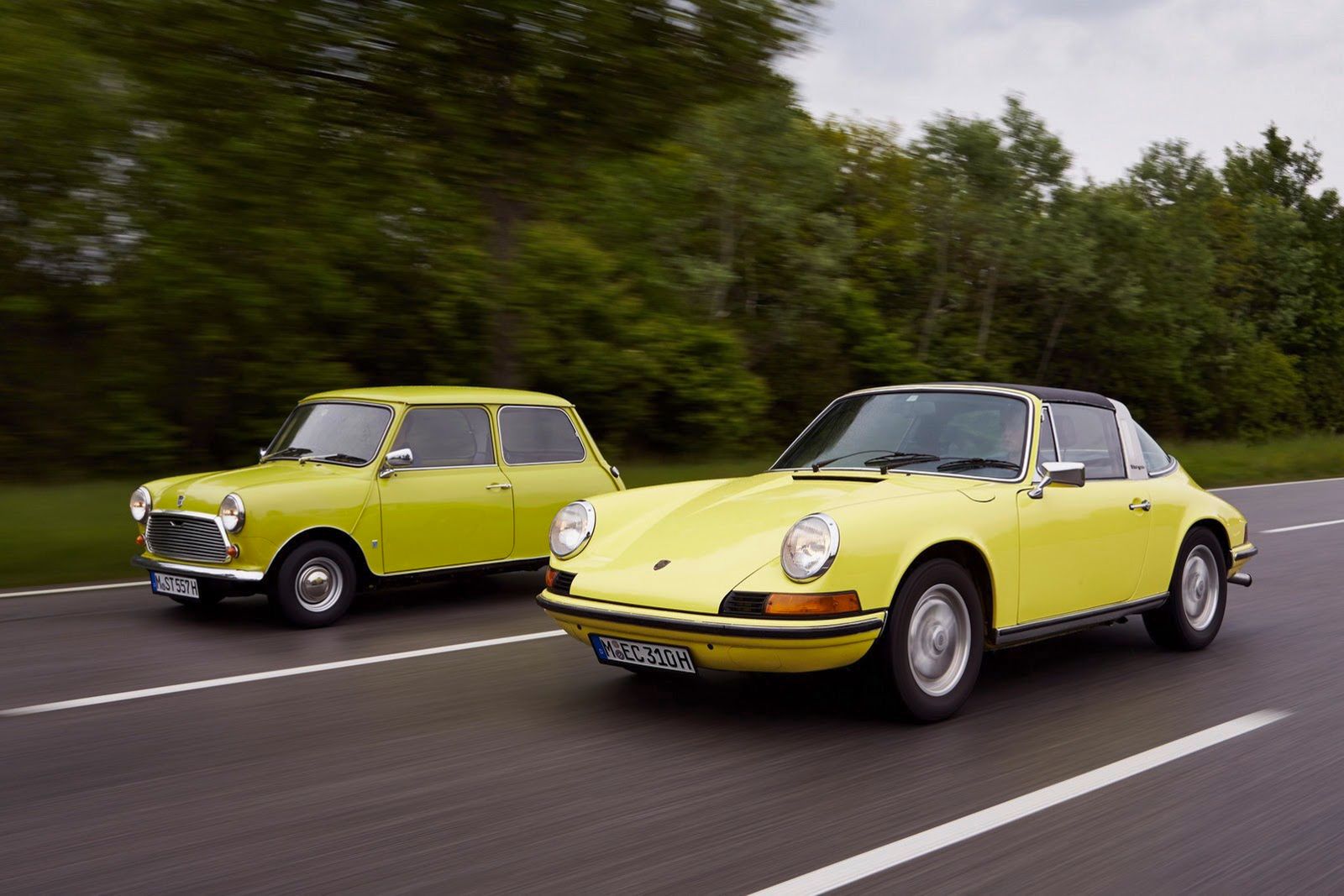 Mini celebruje 50-lecie Porsche 911 [galeria] 31