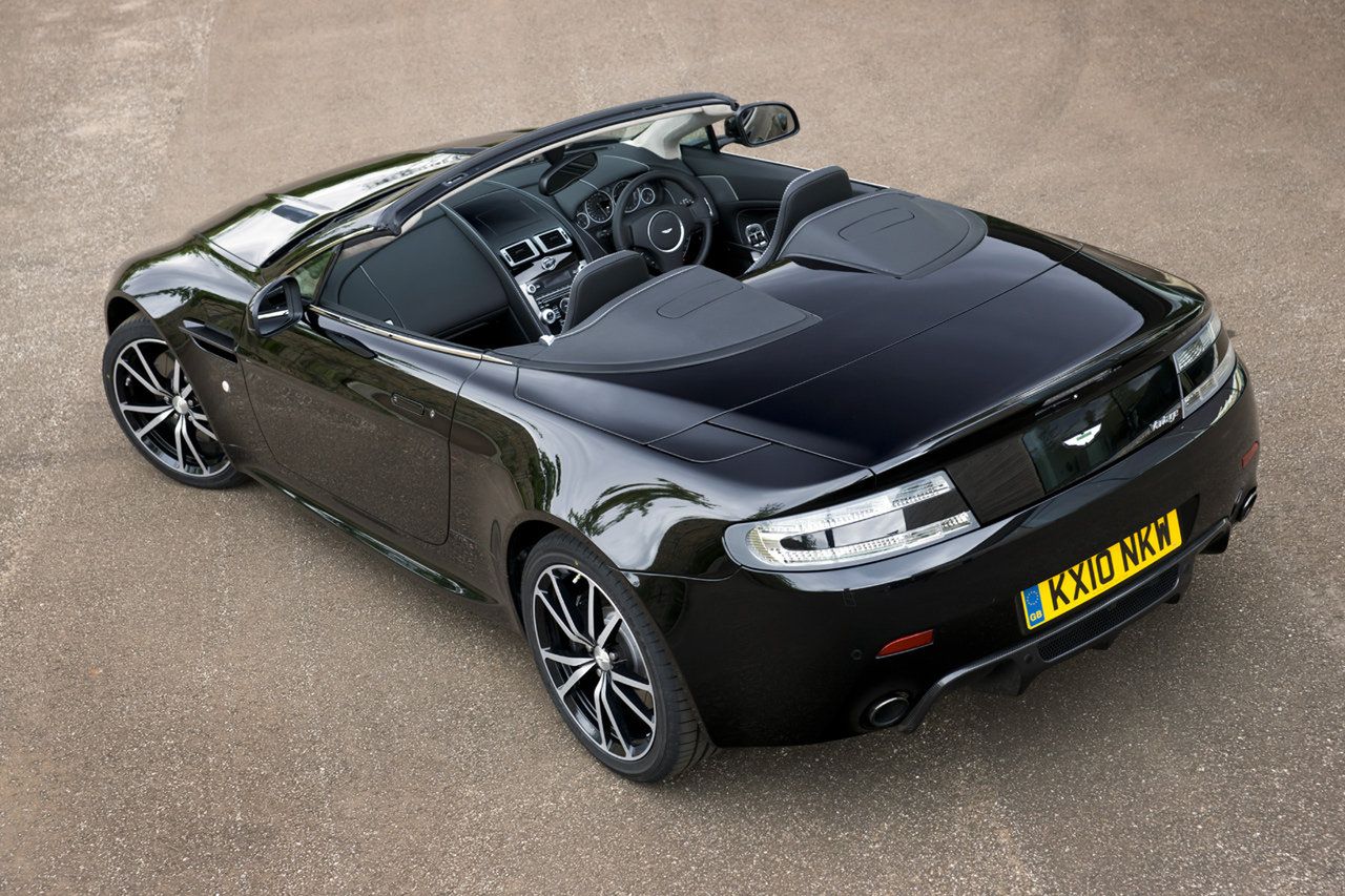 Aston Martin V8 Vantage N420 Roadster 4