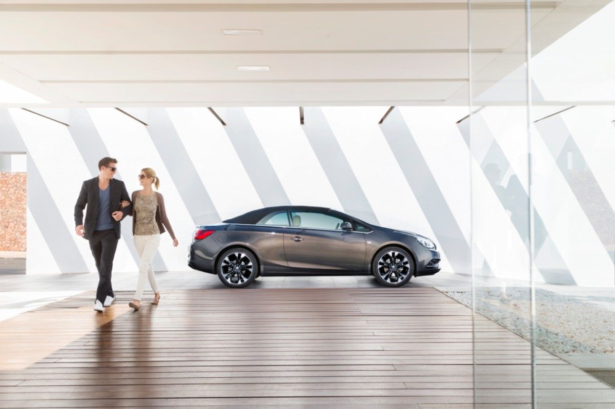 Opel Cascada na efektownych zdjęciach [galeria] 60