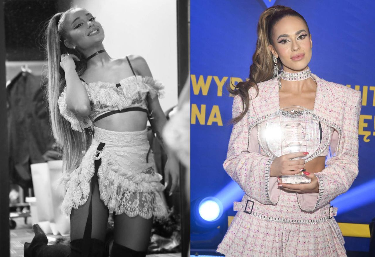 Ariana Grande i Blanka Stajkow