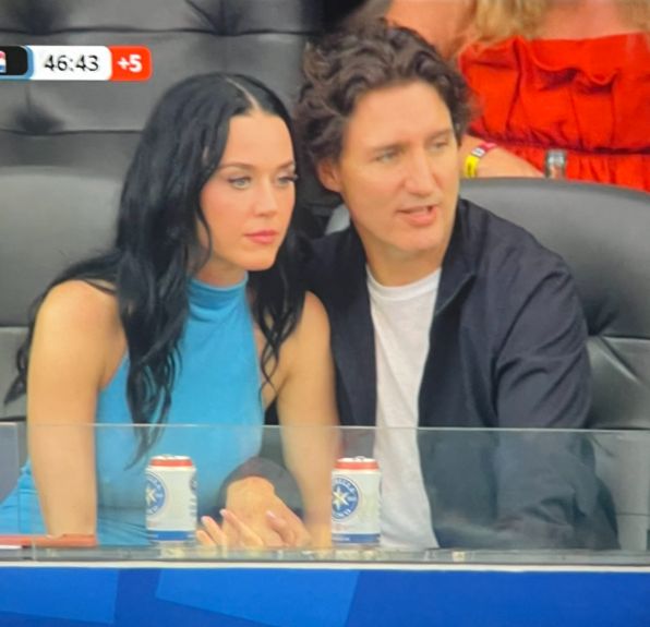 Justin Trudeau i Katy Perry 
