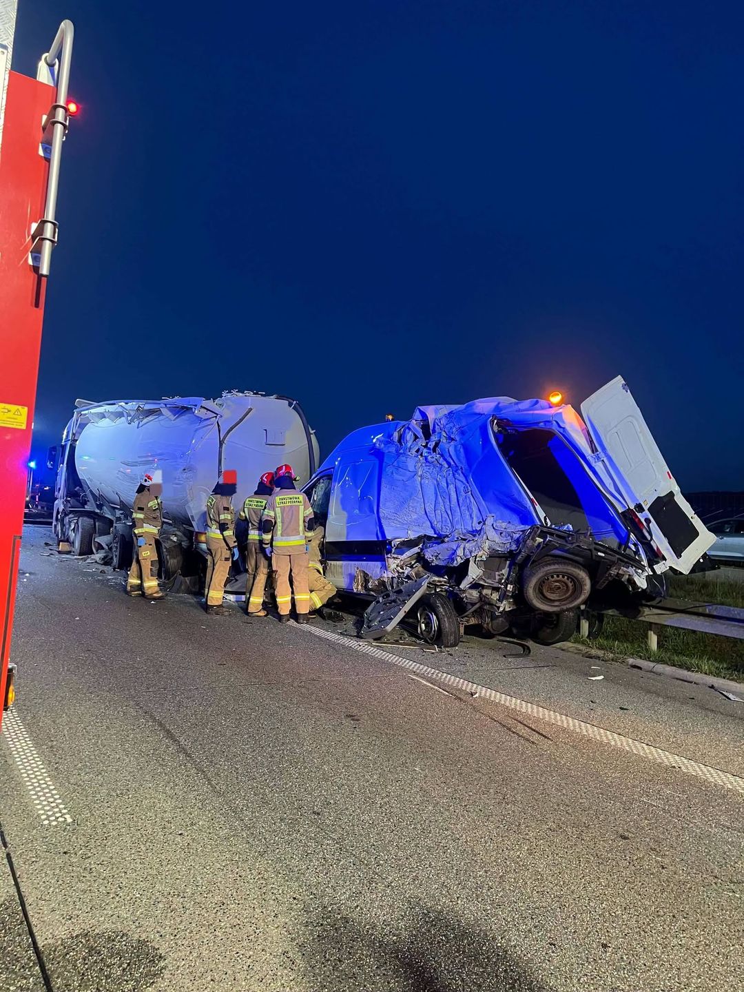 Tragiczny wypadek na S8