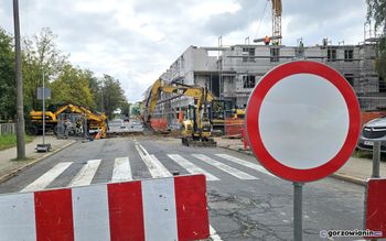 Gorzów: Utrudnienia na Przemysłowej. Robią ciepło, wodę i kanalizację
