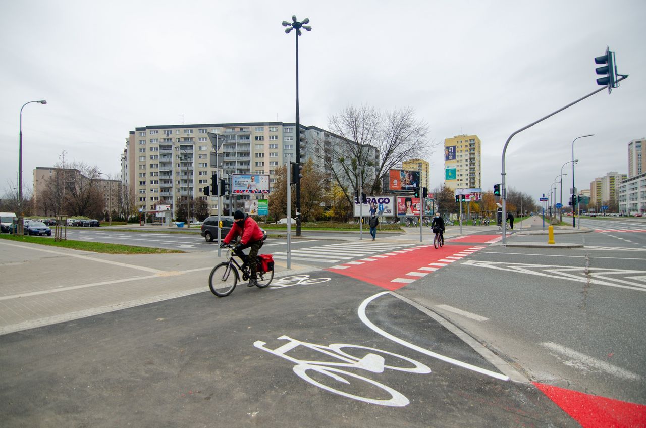 Warszawa. Zmiany na ulicy Jugosławiańskiej, fot. Zarząd Dróg Miejskich