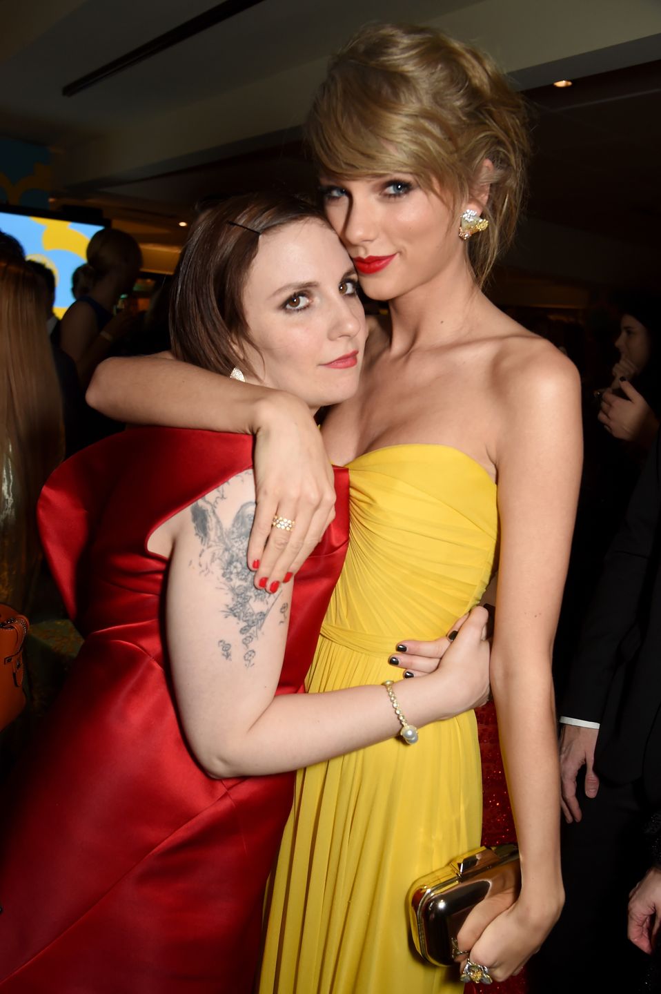 Taylor Swift i Lena Dunham 