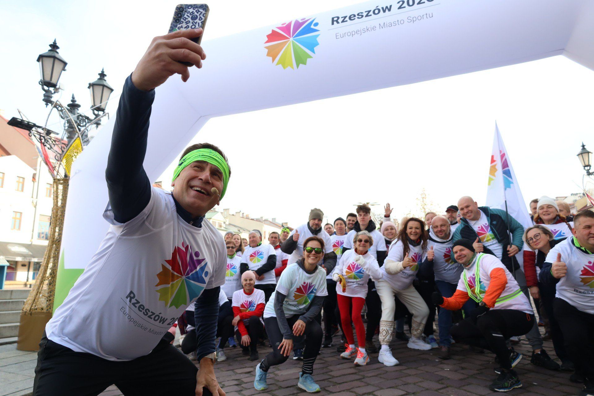 Marsz z Korzeniowskim przyciągnął aktywnych rzeszowian