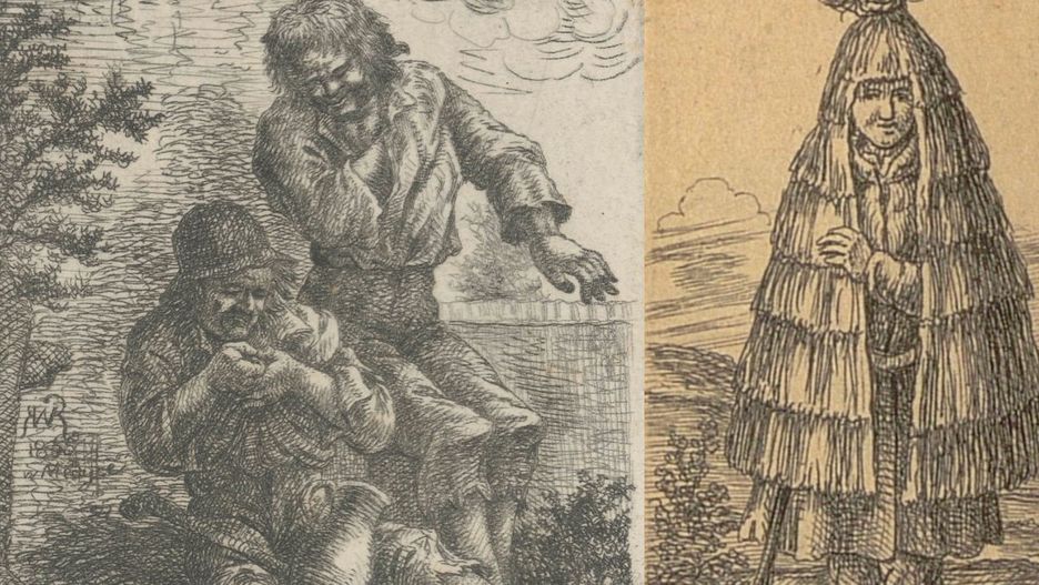 Polscy chłopi na rysunkach Wincentego Kielisińskiego