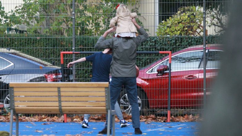 Donald Tusk z wnuczką