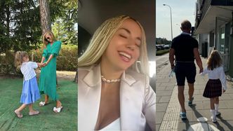 Celebryci rozpoczynają rok szkolny ze swoimi pociechami: Marianna Schreiber, Edyta Pazura, Anna Lewandowska i inni (ZDJĘCIA)