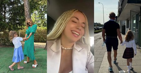 Celebryci rozpoczynają rok szkolny ze swoimi pociechami: Marianna Schreiber, Edyta Pazura, Anna Lewandowska i inni (ZDJĘCIA)