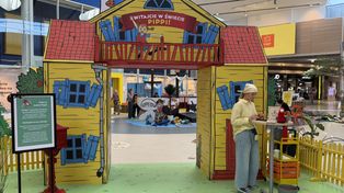 Pippi Langstrumpf w Porcie Łódź - tor przeszkód, garderoba i warsztaty dla dzieci tylko do 30 maja