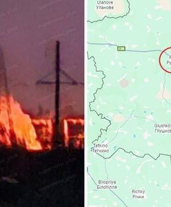 Ukraiński atak dronowy odciął prąd 16 tysiącom Rosjan