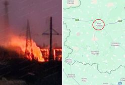 Ukraiński atak dronowy odciął prąd 16 tysiącom Rosjan