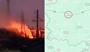 Ukraiński atak dronowy odciął prąd 16 tysiącom Rosjan