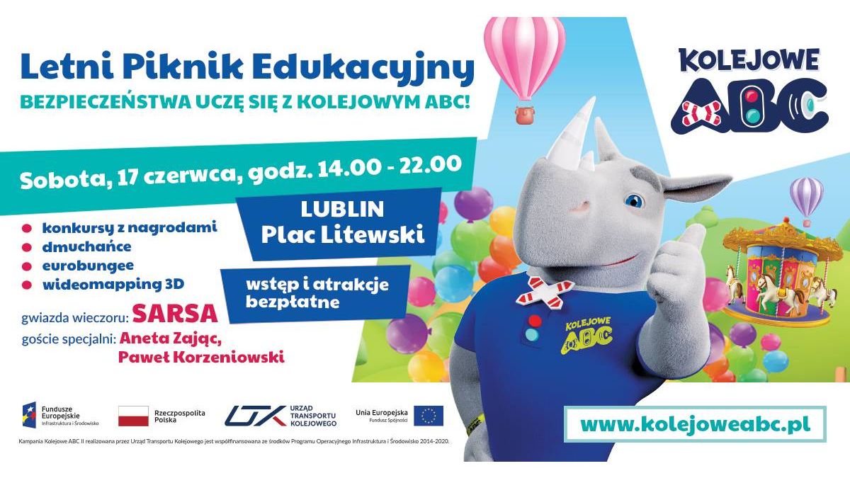 Letni Piknik Edukacyjny w Lublinie