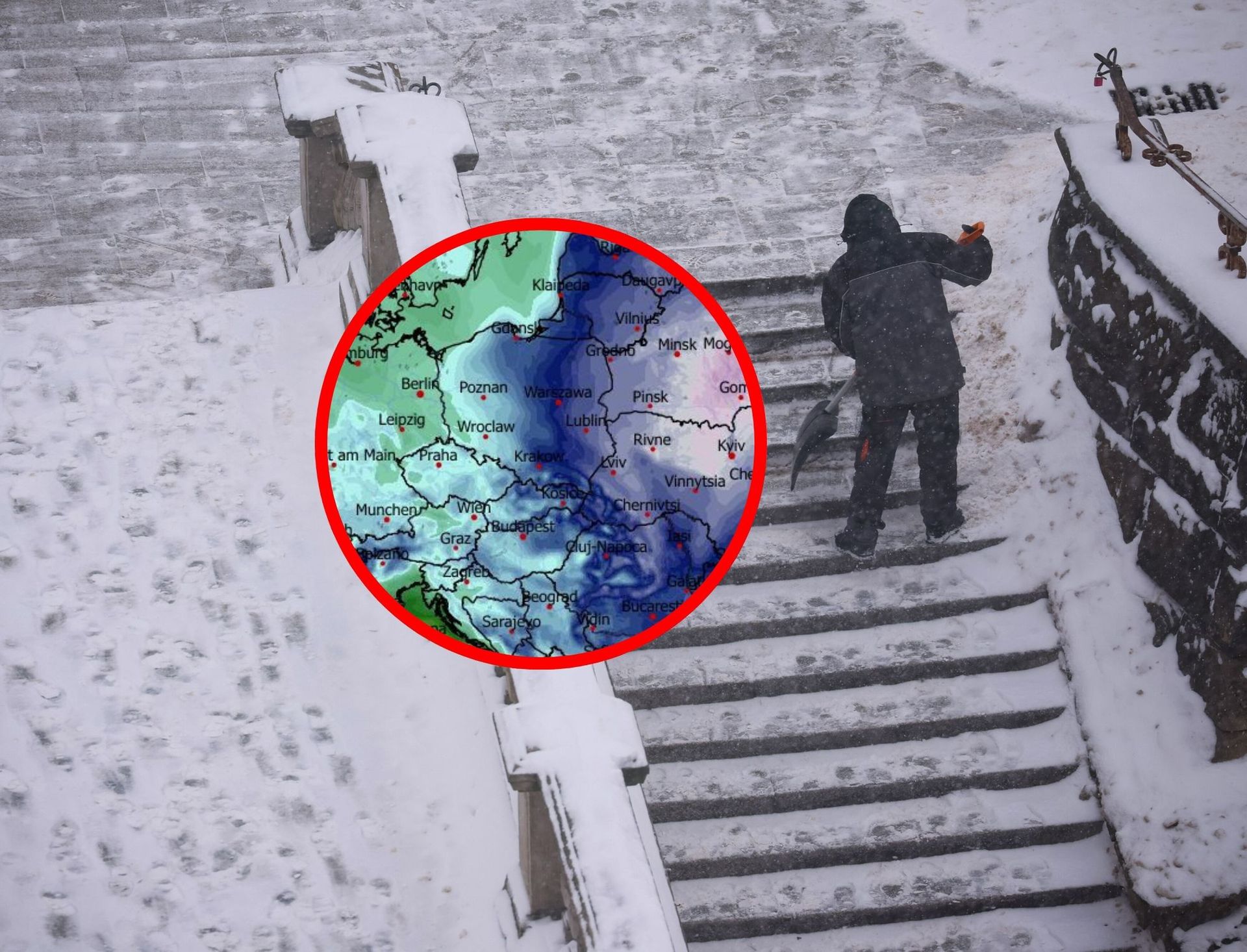 wiadomości,aktualności,WP Wiadomości Silny wyż przyniesie mróz. Nawet -20 stopni Celsjusza