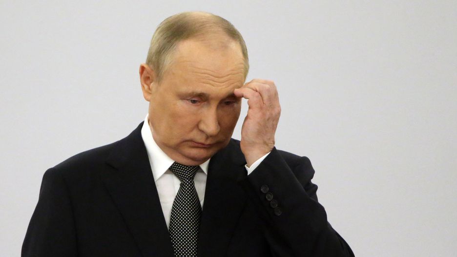 President Putin Of Russia Marks Russia Day At State Awarding Ceremony
MOSCOW, RUSSIA - JUNE 12: (RUSSIA OUT) Russian President Vladimir Putin attends the State Awarding Ceremony at the Grand Kremlin Palace, June,12,2022, in Moscow, Rusia. Russia Day, celebrated annually on 12 June since 1992, commemorates the adoption of the Declaration of State Sovereignty of the Russian Soviet Federative Socialist Republic (RSFSR) (Photo by Contributor/Getty Images)
Contributor