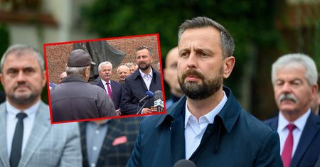 Spięcie w Tarnowie. Kosiniak-Kamysz zaczepiony na ulicy
