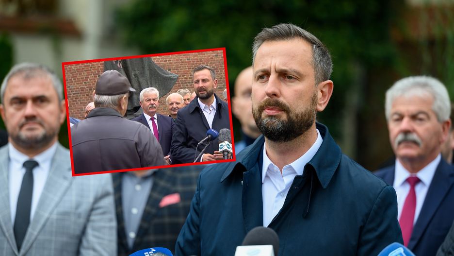 Jeden z wyborców zaatakował PSL