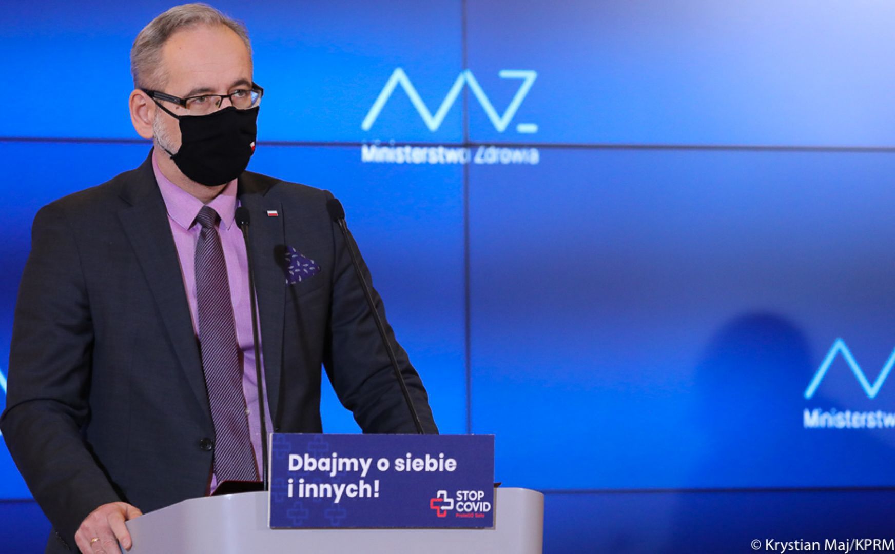 Na zdjęciu: Adam Niedzielski
