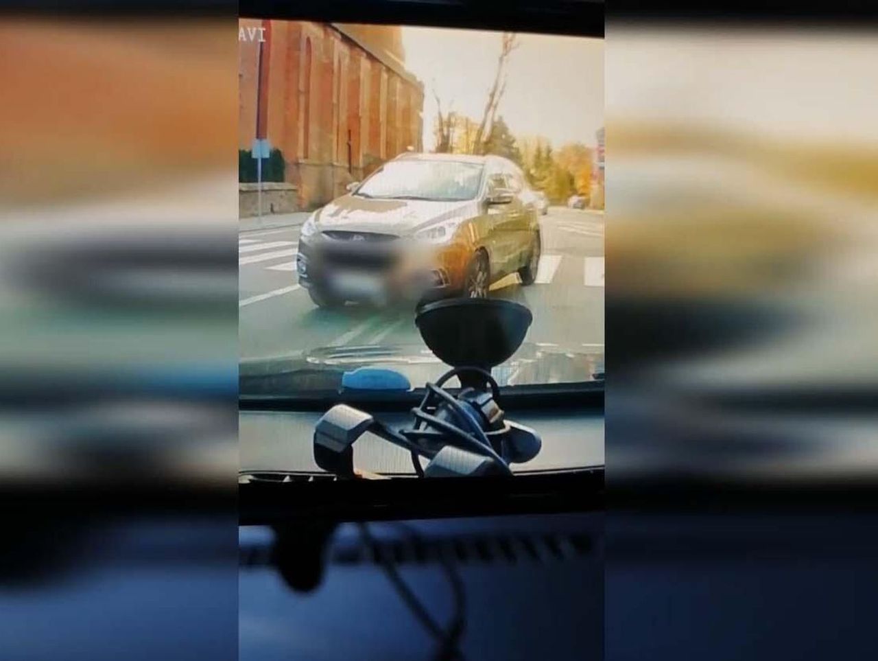 Dobre Miasto: Policja otrzymała nagranie pirata drogowego