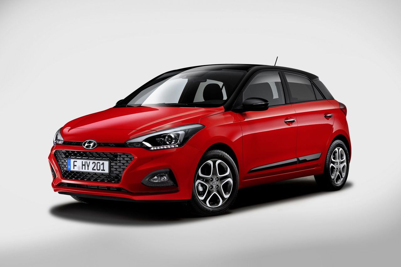 Nowy Hyundai i20 (2018) po liftingu