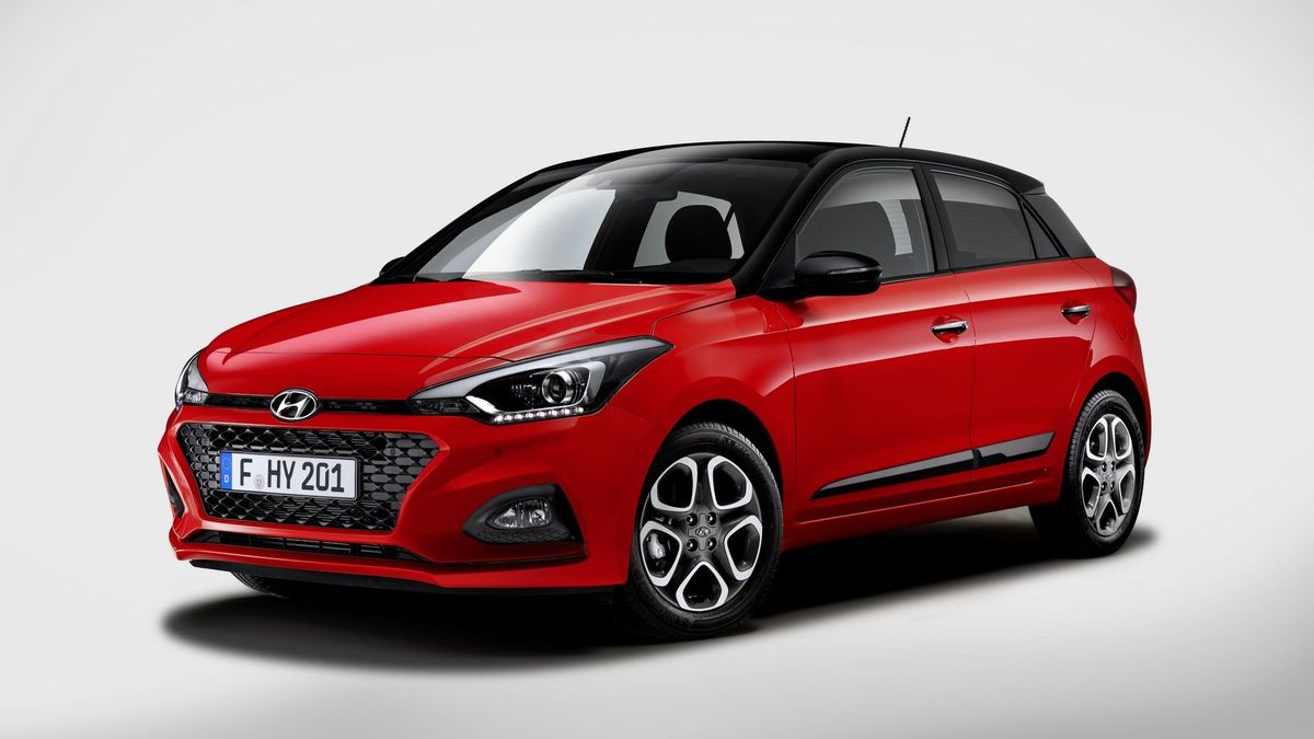 Nowy Hyundai i20 (2018) po liftingu