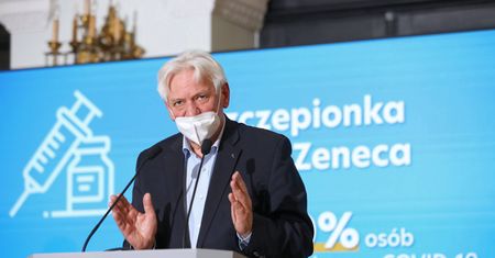 Trzecia fala koronawirusa w Polsce. Prof. Horban nie ma optymistycznych wieści