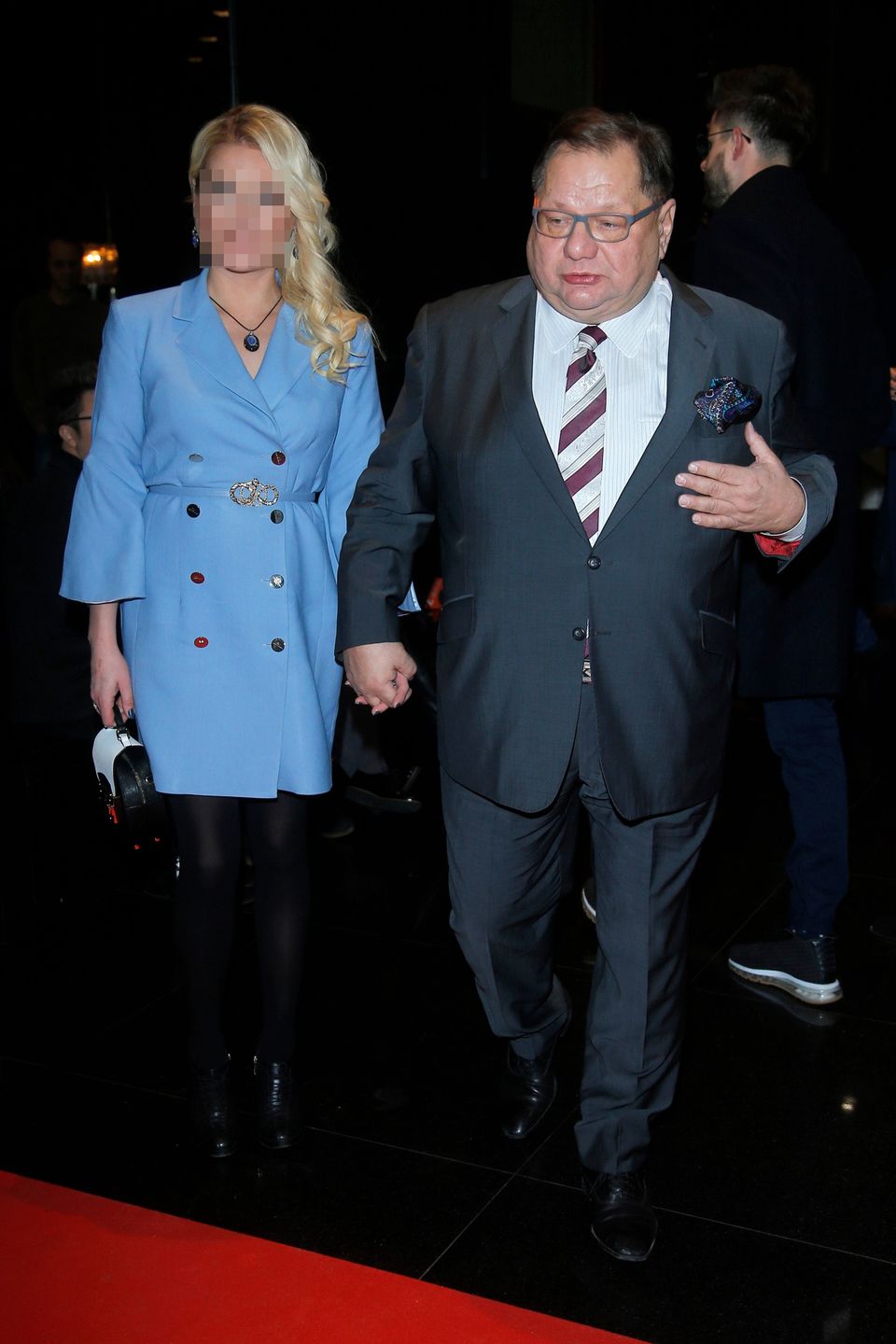 Ryszard Kalisz i Dominika K.