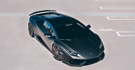 Lamborghini Huracán na felgach ADV.1 [galeria zdjęć]