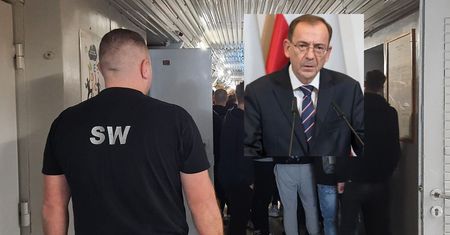 Media nieoficjalnie: Kamiński stawiał bierny opór w areszcie
